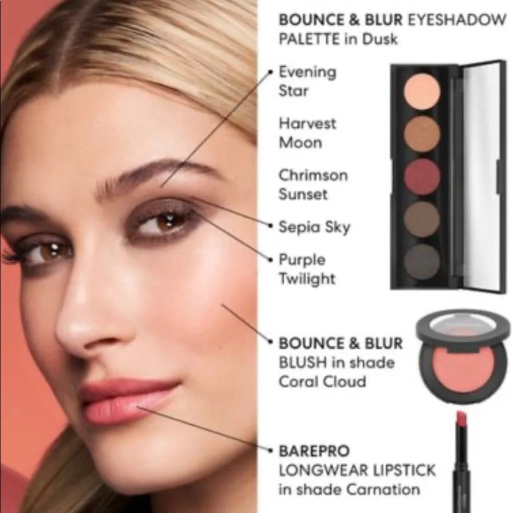 bareMinerals 2X Bounce & Blur DUSK Eyeshadow Palettes